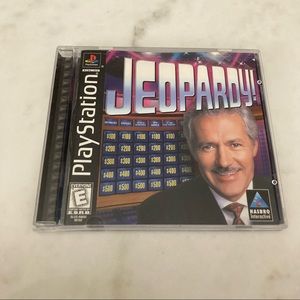 🛍🏙3️⃣ for $1️⃣5️⃣ PlayStation 1 Jeopardy game